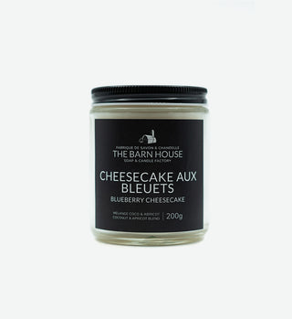 Chandelle Cheesecake aux Bleuets