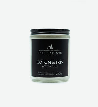 Cotton & Iris Candle