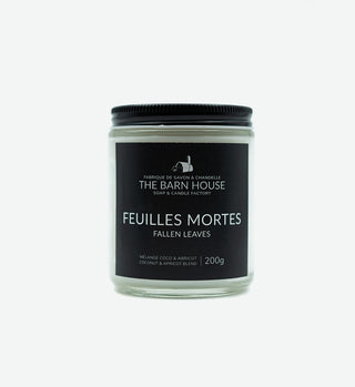 Chandelle Feuilles Mortes