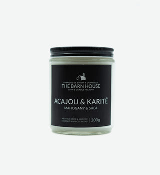 Mahogany & Shea Candle