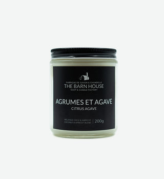 Citrus Agave Candle