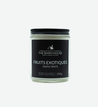 Exotic fruits Candle