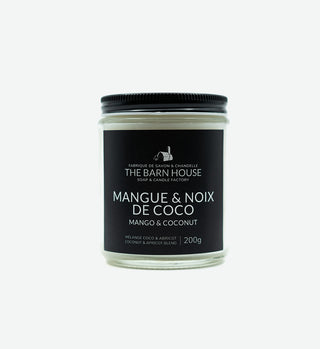 Chandelle Mangue & Noix de coco