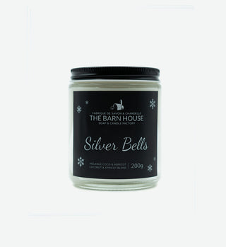 Silver Bells Candle