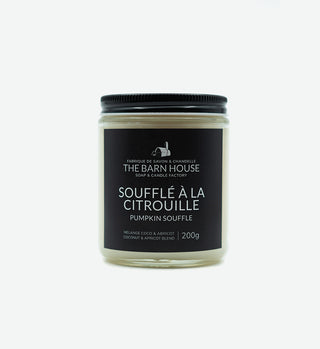 Chandelle Soufflé à la Citrouille