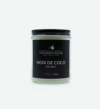 Exfoliant Noix de coco