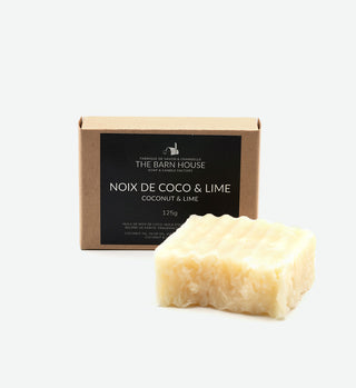 Coconut & Lime Bar Soap