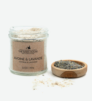 Oatmeal & Lavender Bath Soak